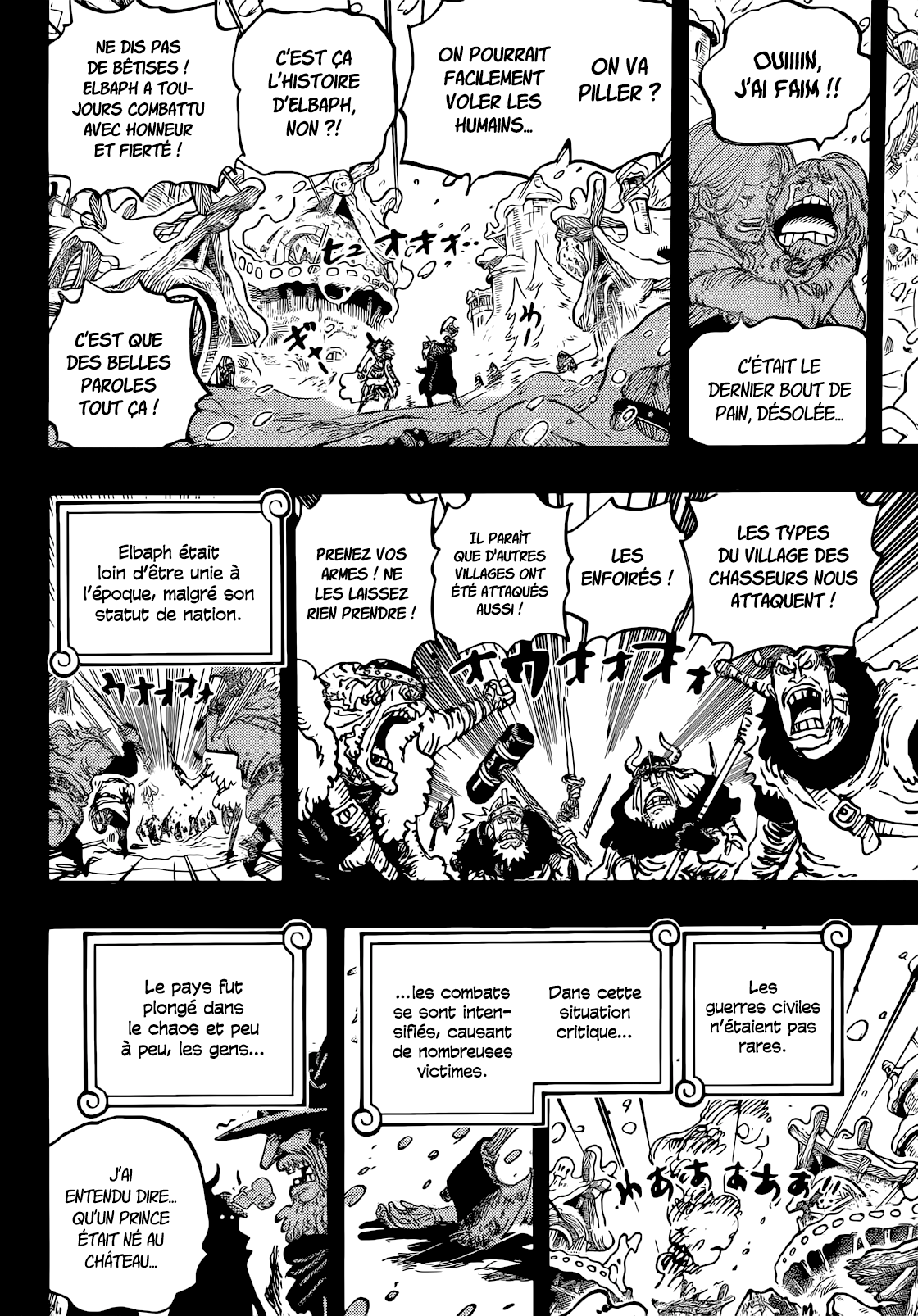       One   Piece 1154 Page 4